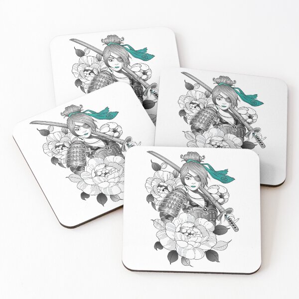 Item preview, Samurai Japanese Geisha G designed and sold by artorno.