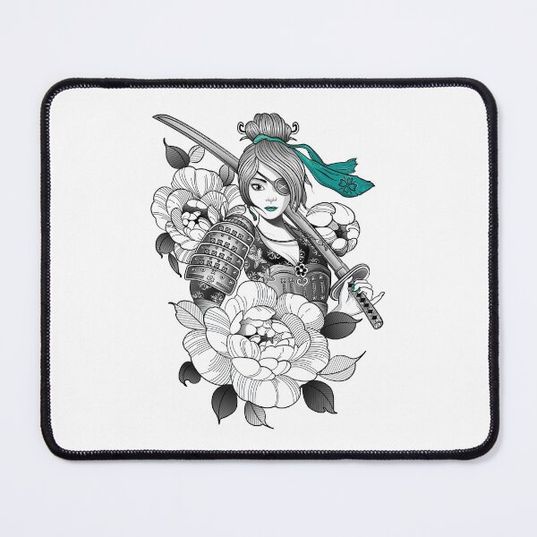 Item preview, Samurai Japanese Geisha G designed and sold by artorno.