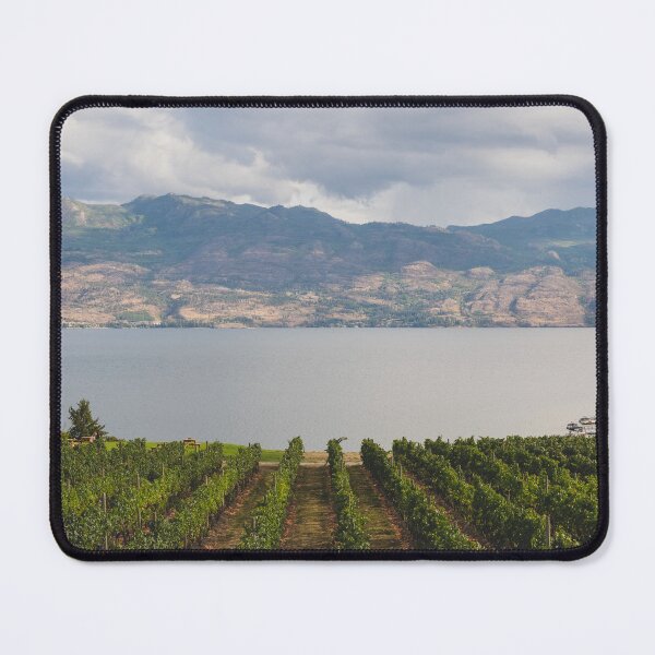 Item preview, Okanagan Vines I, West Kelowna | Landscape Photo Print designed and sold by admkng.