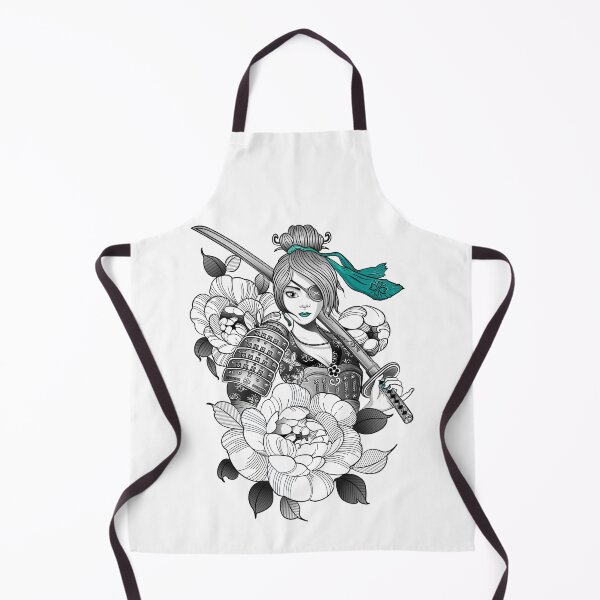 Item preview, Samurai Japanese Geisha G designed and sold by artorno.