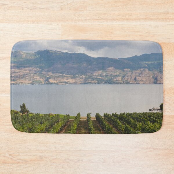 Item preview, Okanagan Vines I, West Kelowna | Landscape Photo Print designed and sold by admkng.