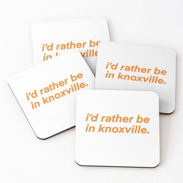 Item preview, rather be in knoxville  designed and sold by mtayzart.