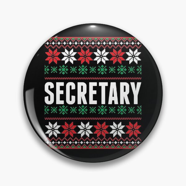 Item preview, Secretary Profession Ugly Christmas  designed and sold by Merchking1.