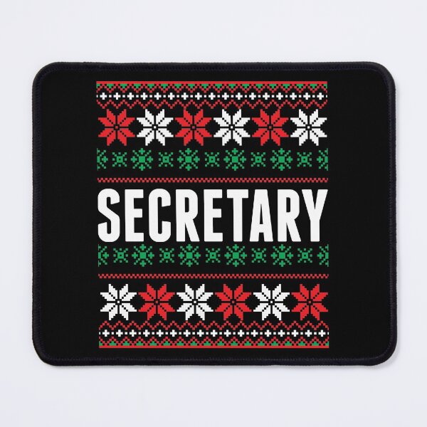 Item preview, Secretary Profession Ugly Christmas designed and sold by Merchking1.