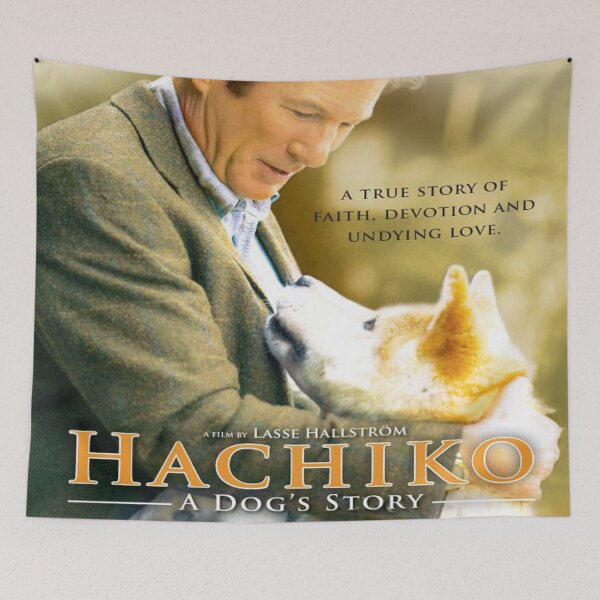 Item preview, Hachi : A Dog's Tale (2009) Movie designed and sold by LovedPosters.