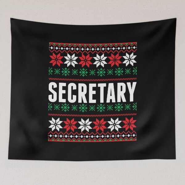 Item preview, Secretary Profession Ugly Christmas  designed and sold by Merchking1.