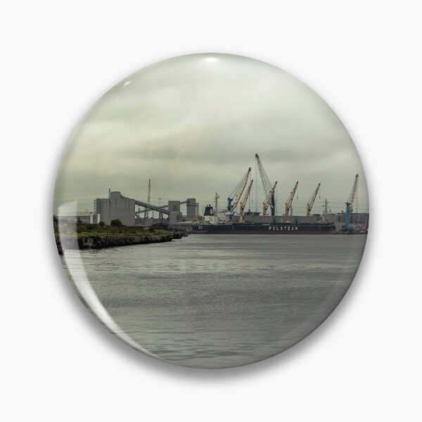 Item preview, River Tyne Panoramic View From South Shields designed and sold by axp7884.