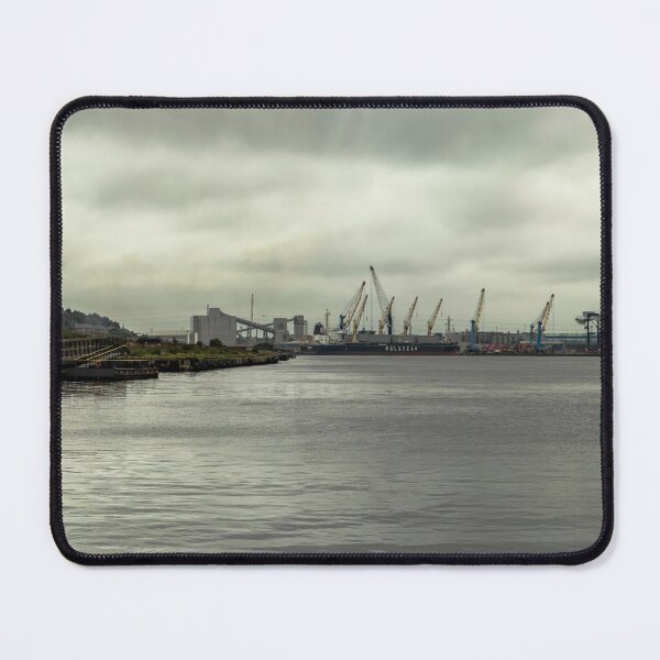 Item preview, River Tyne Panoramic View From South Shields designed and sold by axp7884.