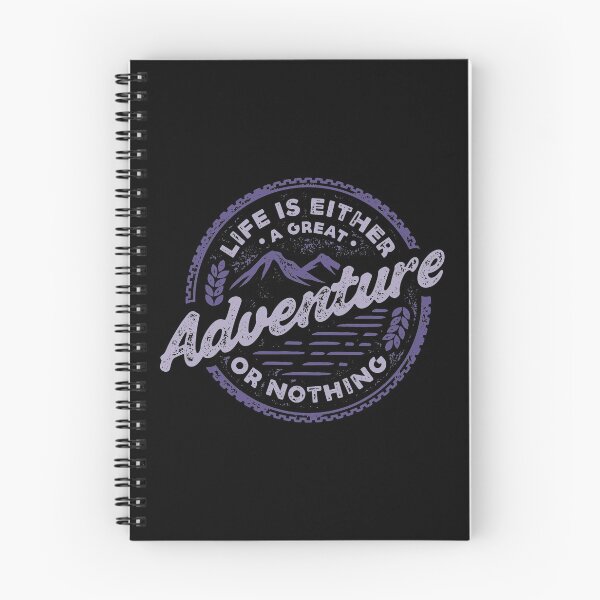 Item preview, Life Is Either A Great Adventure or Nothing designed and sold by sevenonesix.
