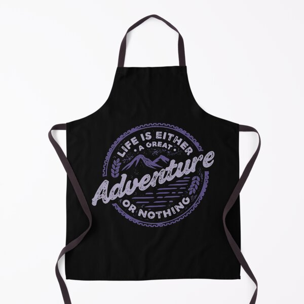 Item preview, Life Is Either A Great Adventure or Nothing designed and sold by sevenonesix.