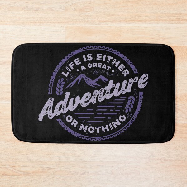 Item preview, Life Is Either A Great Adventure or Nothing designed and sold by sevenonesix.