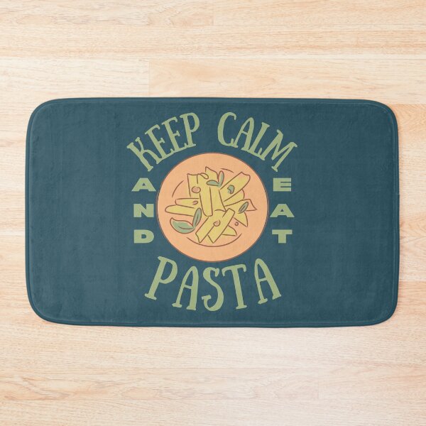 Item preview, Keep Calm And Eat Pasta designed and sold by thecooltable.