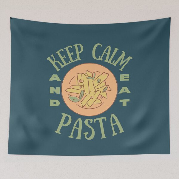 Item preview, Keep Calm And Eat Pasta designed and sold by thecooltable.