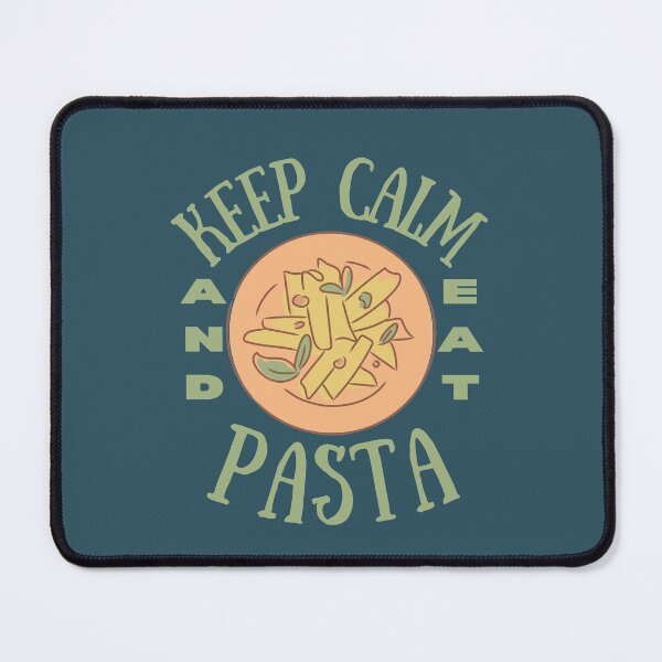 Item preview, Keep Calm And Eat Pasta designed and sold by thecooltable.