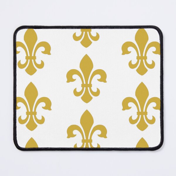 Item preview, FLOR DE LYS EN FRONTERA DE ORO Y PLATA designed and sold by bubbley2021.