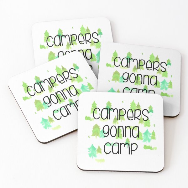 Item preview, Campers Gonna Camp designed and sold by Martini-Four.