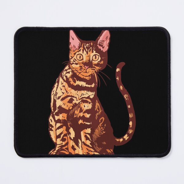 Item preview, Bengal cat designed and sold by zaher97.