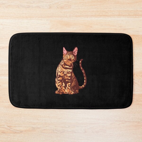 Item preview, Bengal cat designed and sold by zaher97.