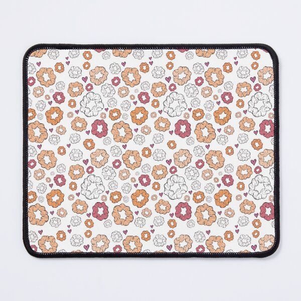 Item preview, Cute Pastel Scrunchie Pattern designed and sold by IcyScribbles.
