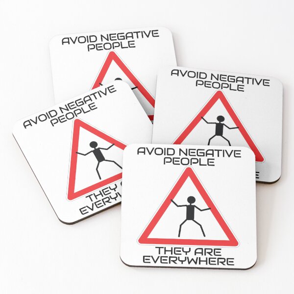 Item preview, Avoid negative people, they are everywhere designed and sold by arkantus.