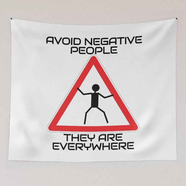 Item preview, Avoid negative people, they are everywhere designed and sold by arkantus.