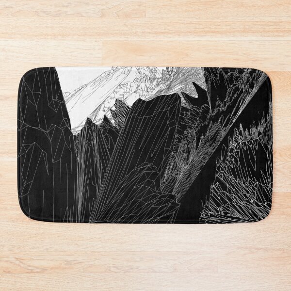 Item preview, 'Gereau Mountains'- Angle V.2/ 3D wireframe rock planet world by The Raumier designed and sold by N-W-T-S-I-O.