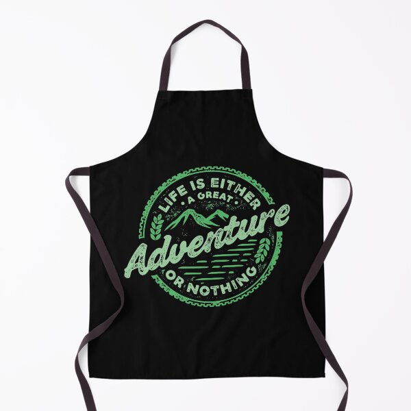 Item preview, Life Is Either A Great Adventure or Nothing designed and sold by sevenonesix.