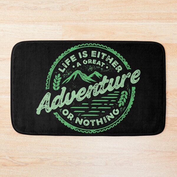 Item preview, Life Is Either A Great Adventure or Nothing designed and sold by sevenonesix.