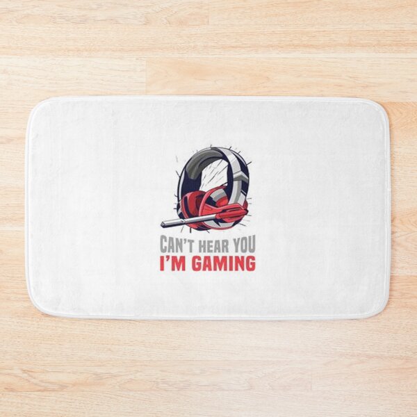 Item preview, Can't Here You I'm Gaming designed and sold by Animoxz3.