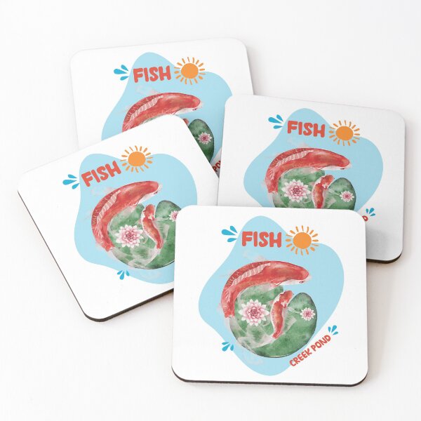 Item preview, Fish creek pond (Koi) designed and sold by Lansangsan.