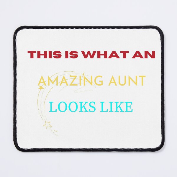 Item preview, THIS IS WHAT AN AMAZING AUNT LOOKS LIKE designed and sold by MStyle-shop.