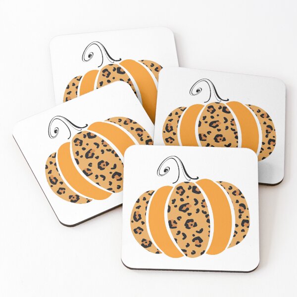 Item preview, Modern Animal Print Pattern Pumpkin  designed and sold by TH3--DESIGNER.