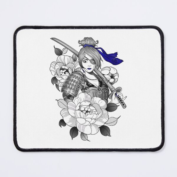 Item preview, Samurai Japanese Geisha B designed and sold by artorno.