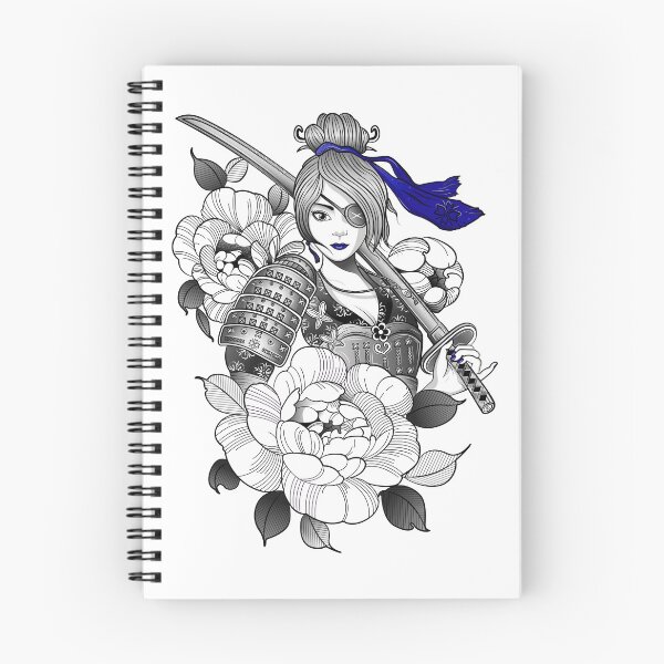 Item preview, Samurai Japanese Geisha B designed and sold by artorno.