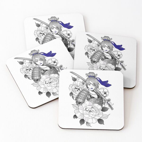 Item preview, Samurai Japanese Geisha B designed and sold by artorno.