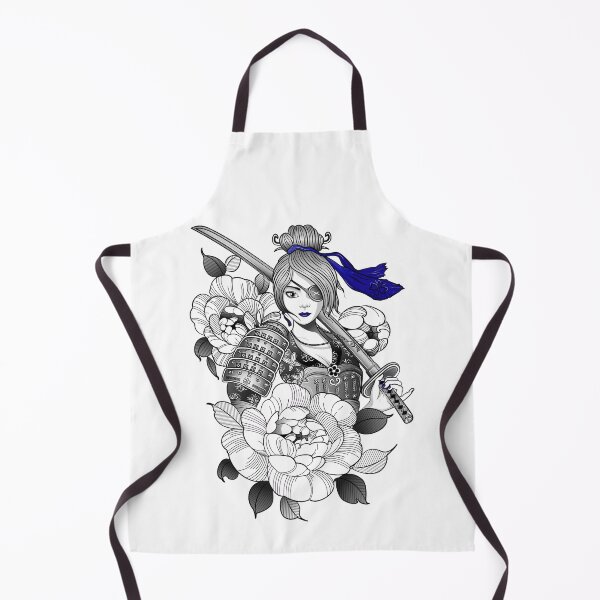 Item preview, Samurai Japanese Geisha B designed and sold by artorno.