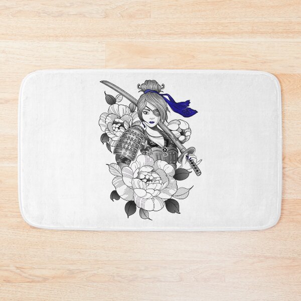 Item preview, Samurai Japanese Geisha B designed and sold by artorno.
