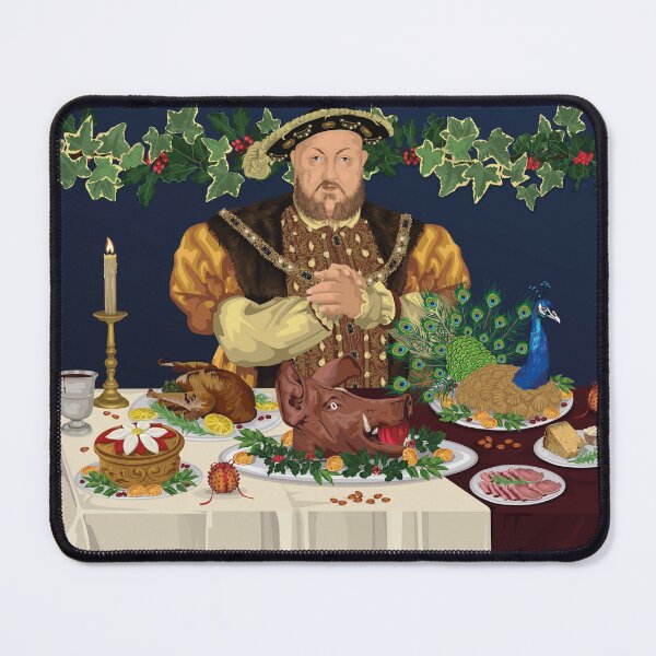 Item preview, Henry VIII - It's Christmas... Feast Like A King designed and sold by Annalisa-Jones.