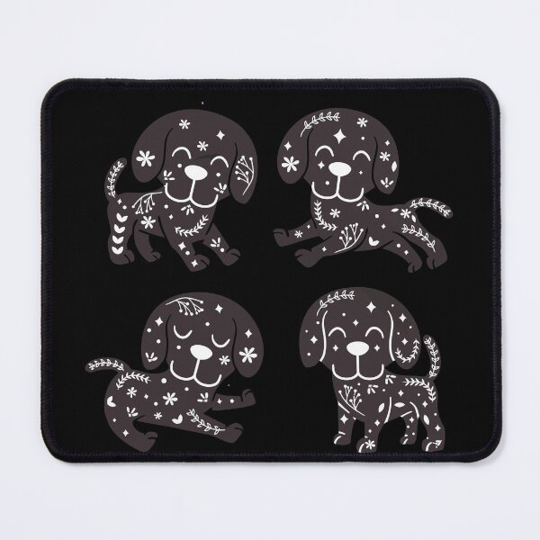 Item preview, black dogs designed and sold by zaher97.