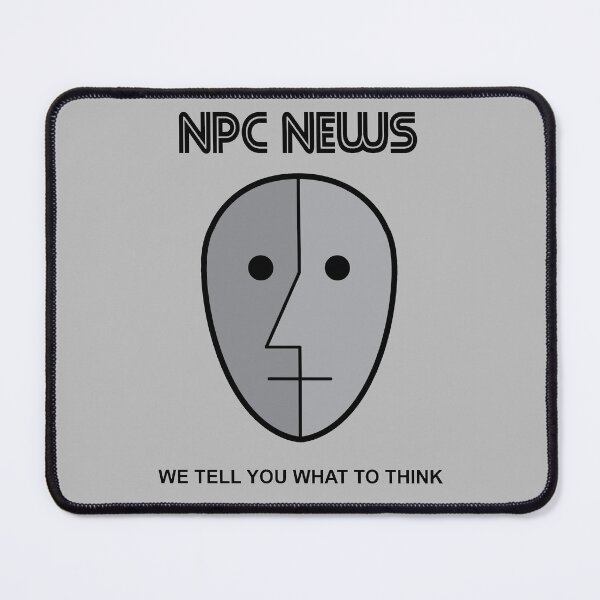 Item preview, NPC News designed and sold by denisseinfeld.