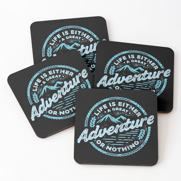 Item preview, Life Is Either A Great Adventure or Nothing designed and sold by sevenonesix.