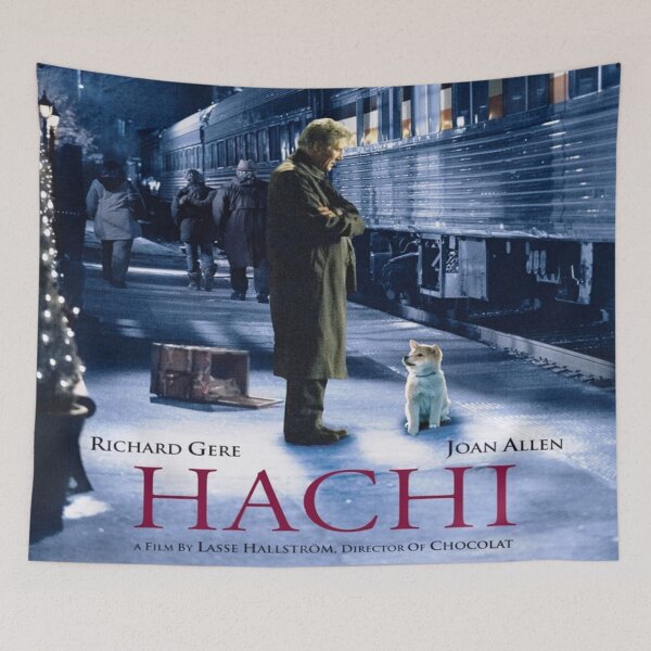 Item preview, Hachi : A Dog's Tale (2009) Movie designed and sold by LovedPosters.