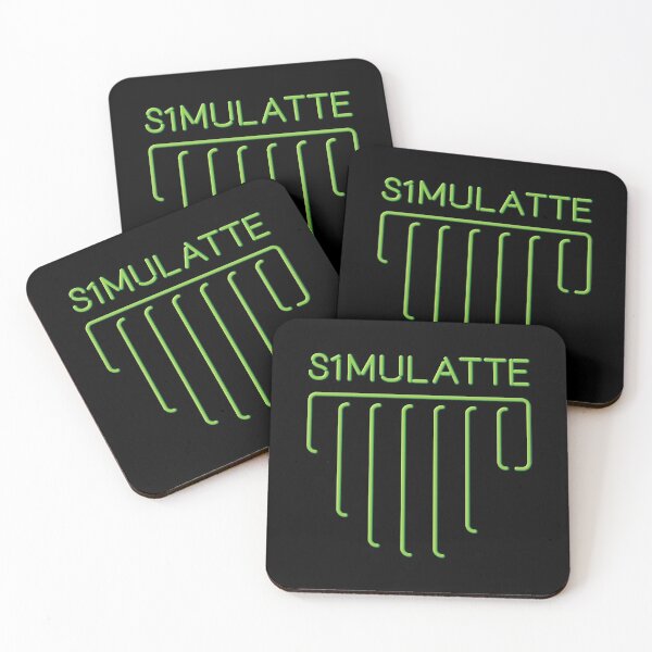 Item preview, S1mulatte - Neon Sign designed and sold by B1ack Sword.