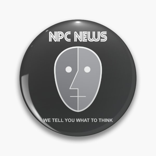 Item preview, NPC News designed and sold by denisseinfeld.