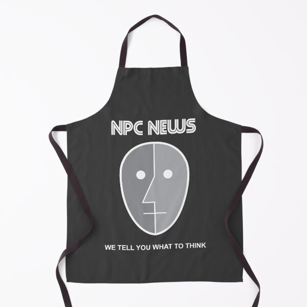 Item preview, NPC News designed and sold by denisseinfeld.