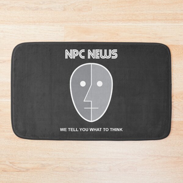 Item preview, NPC News designed and sold by denisseinfeld.