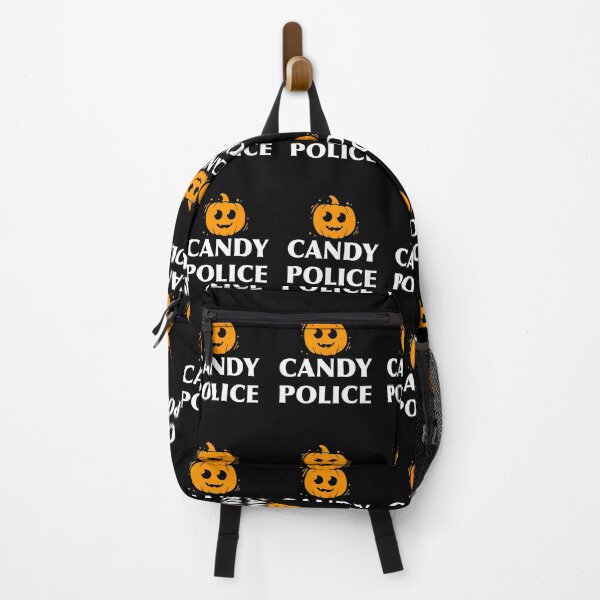 Item preview, Candy Police spooky cute pumpkin Halloween costume designed and sold by Merchking1.