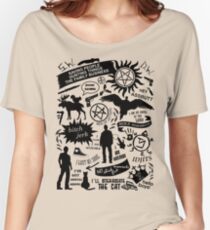 Supernatural items Women's Relaxed Fit T-Shirt