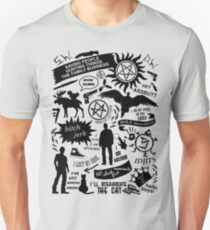 Supernatural items Unisex T-Shirt