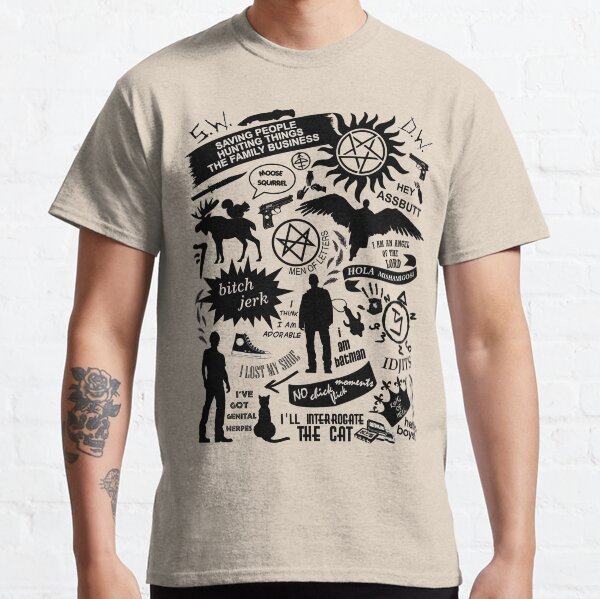 Supernatural items Classic T-Shirt